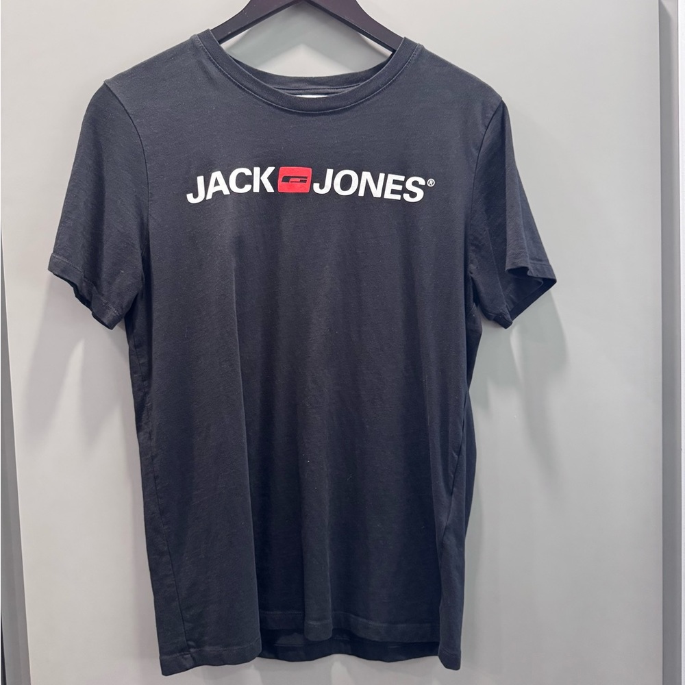 Jack & Jones Charcoal Men's Tee